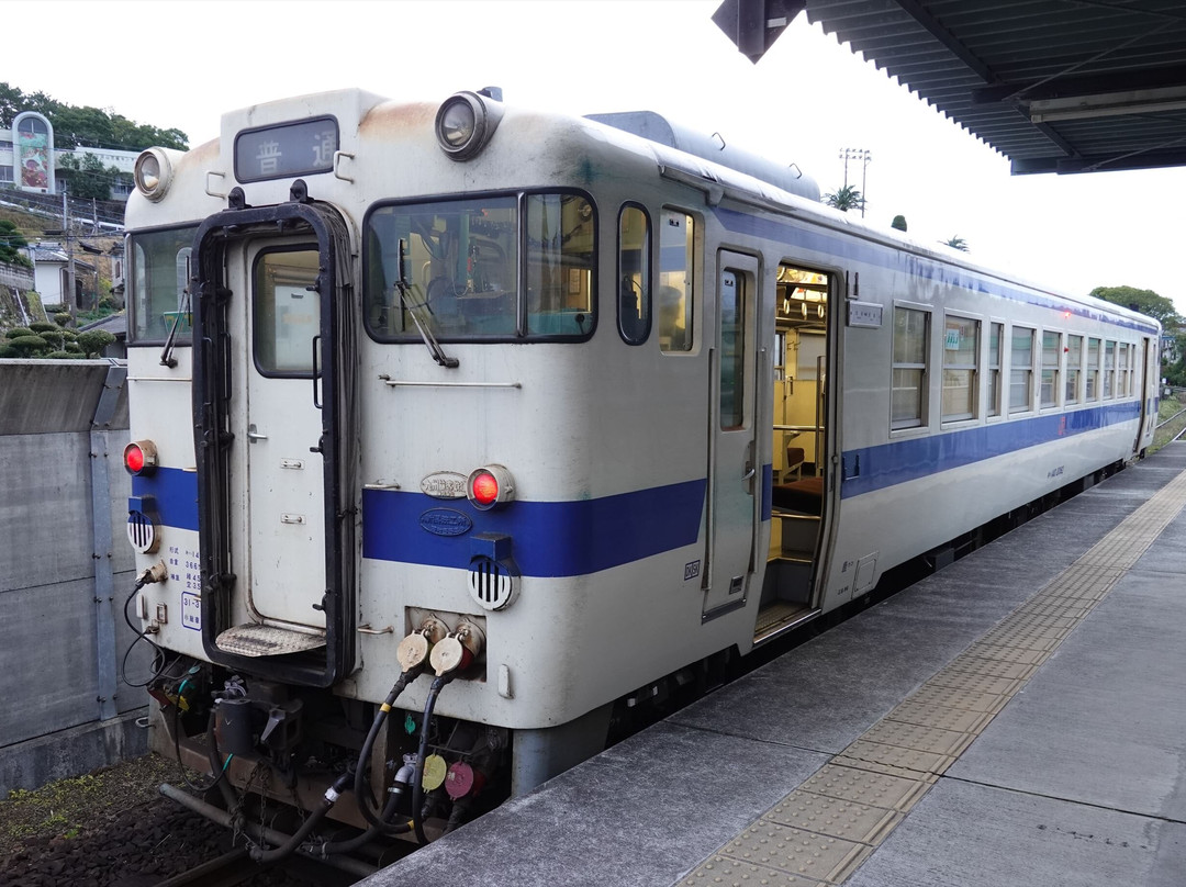 JR Makurazaki Station景点图片