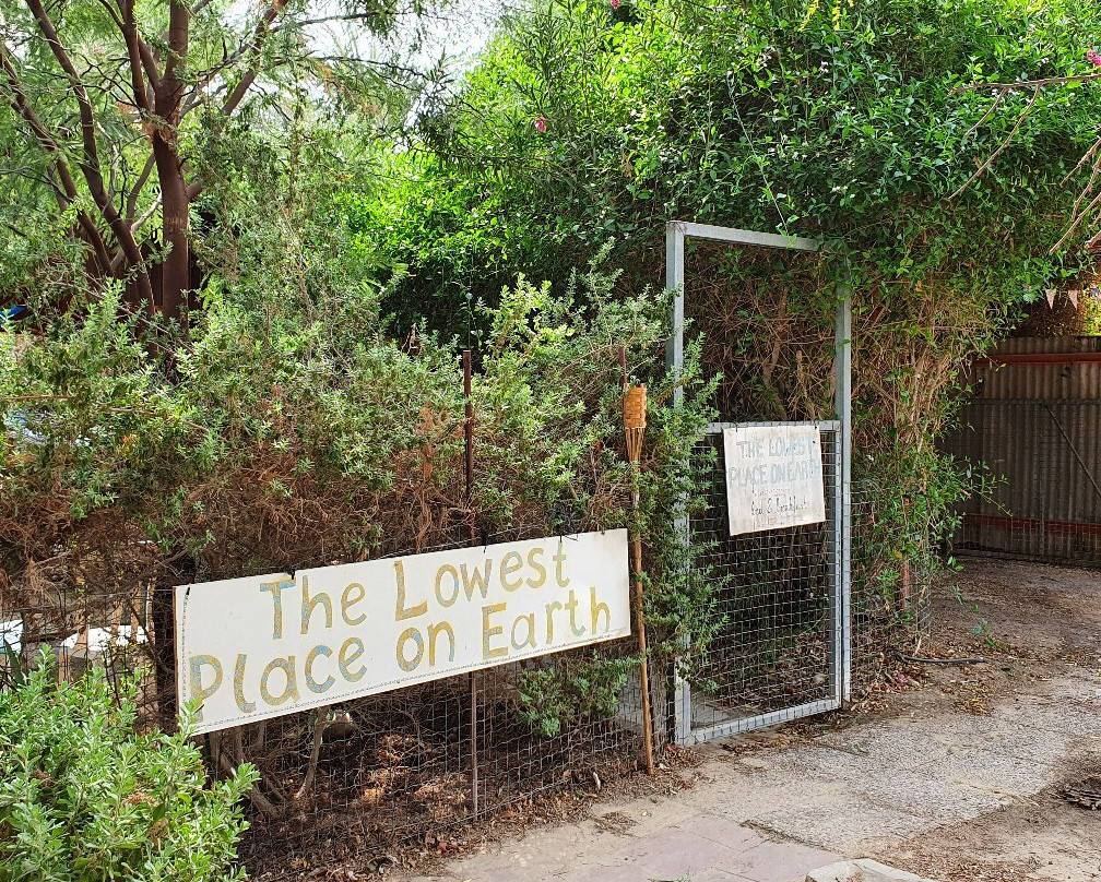 Ein Tamar酒店住宿-The Lowest Place On Earth