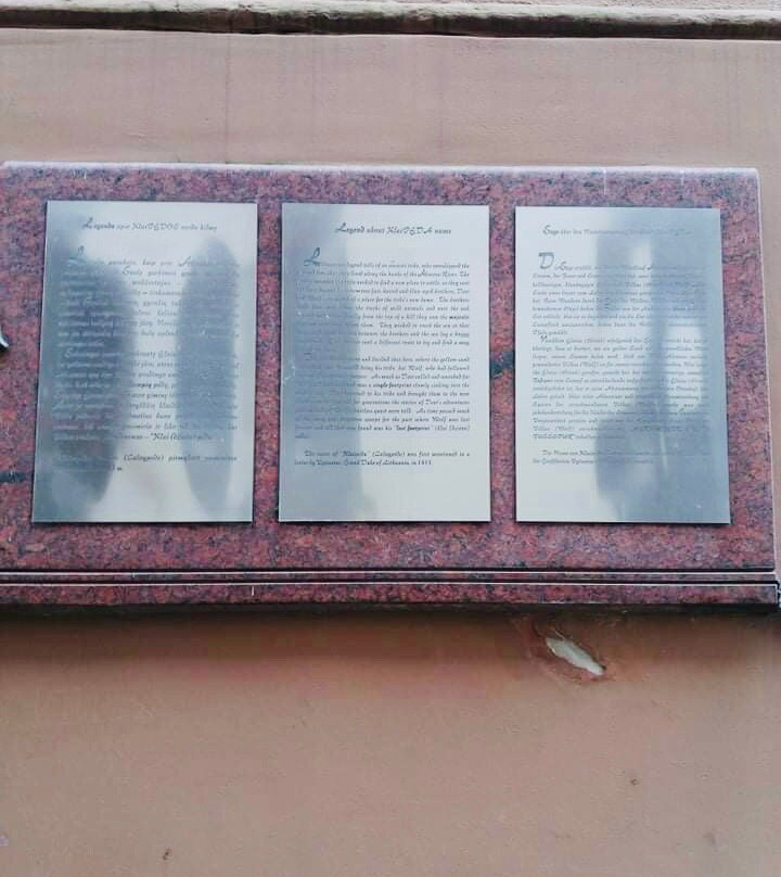 Skulptur Slibinas-克莱佩达必去景点