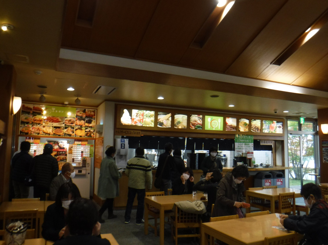 Sagae Service Area Outbound-寒河江市必去景点