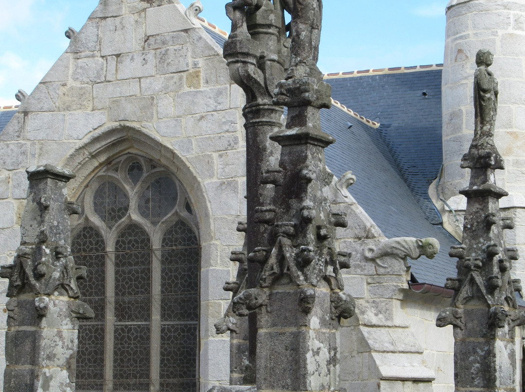 Église Notre-Dame d'Izel Vor景点图片