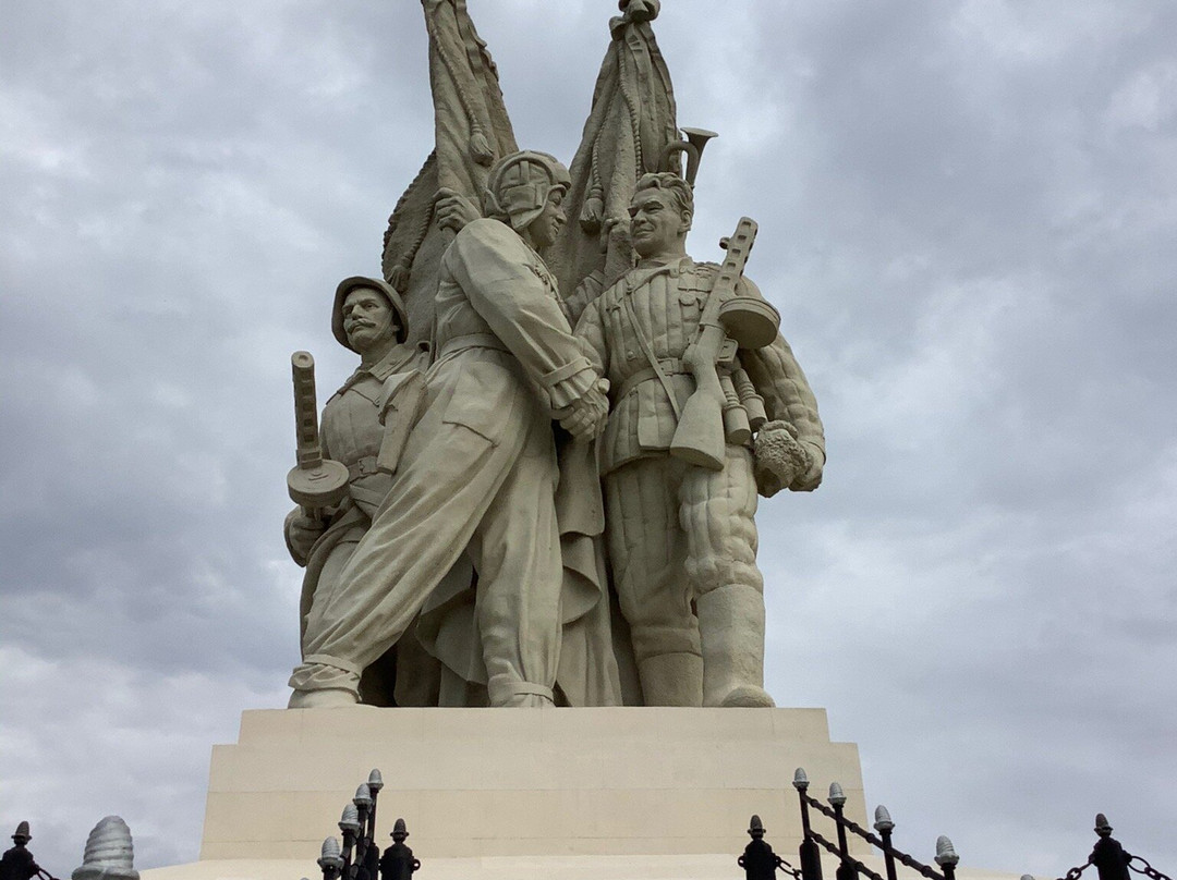 Junction of the Armies Monument-Pyatimorsk必去景点
