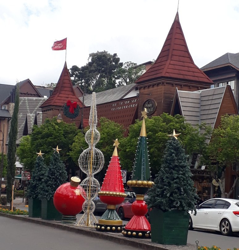 Chocolate Lugano-格拉玛多必去景点