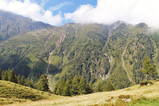 Passeggiata al lago Seebergsee