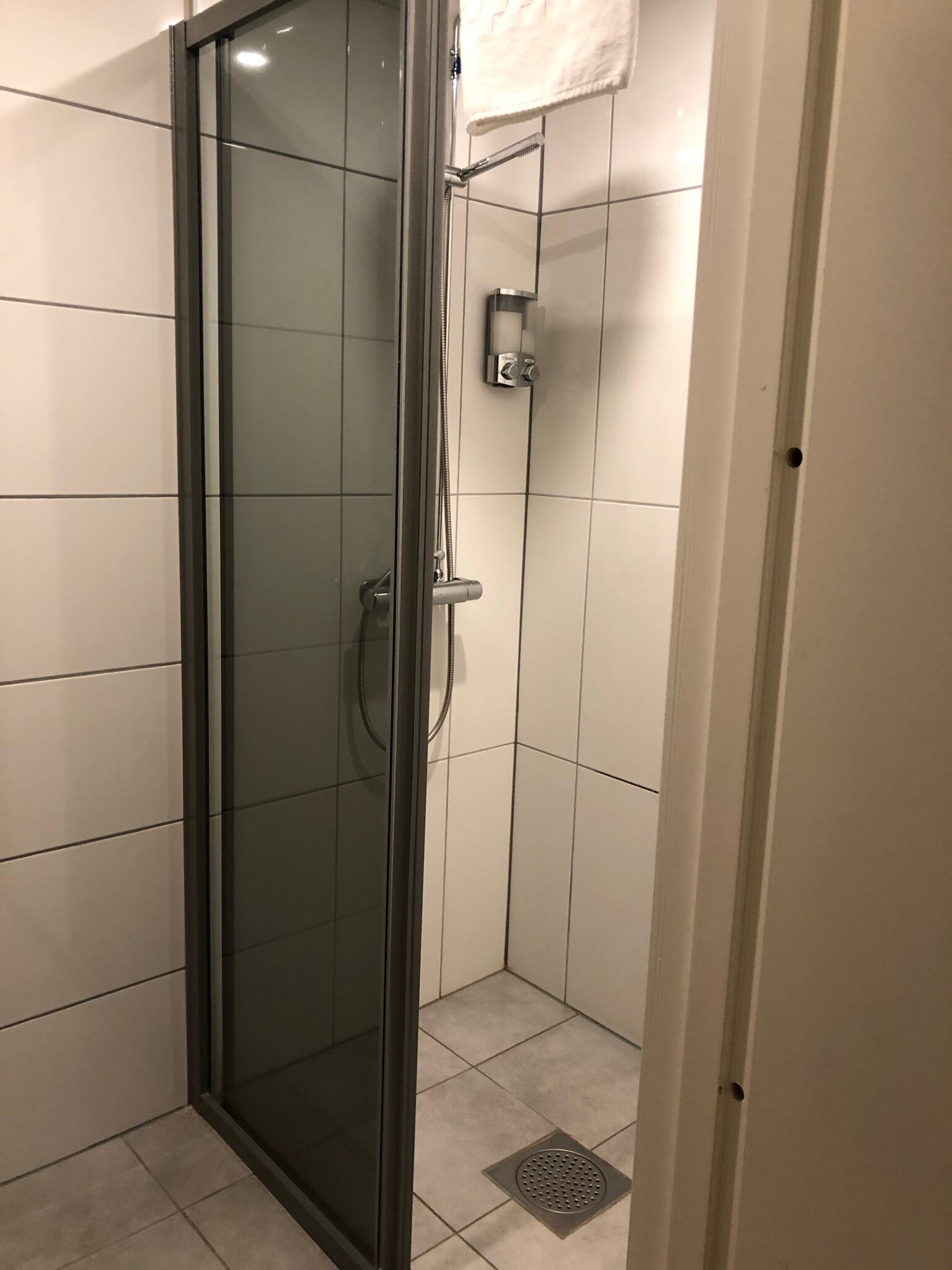 Ronneby Cityhotell-浴室
