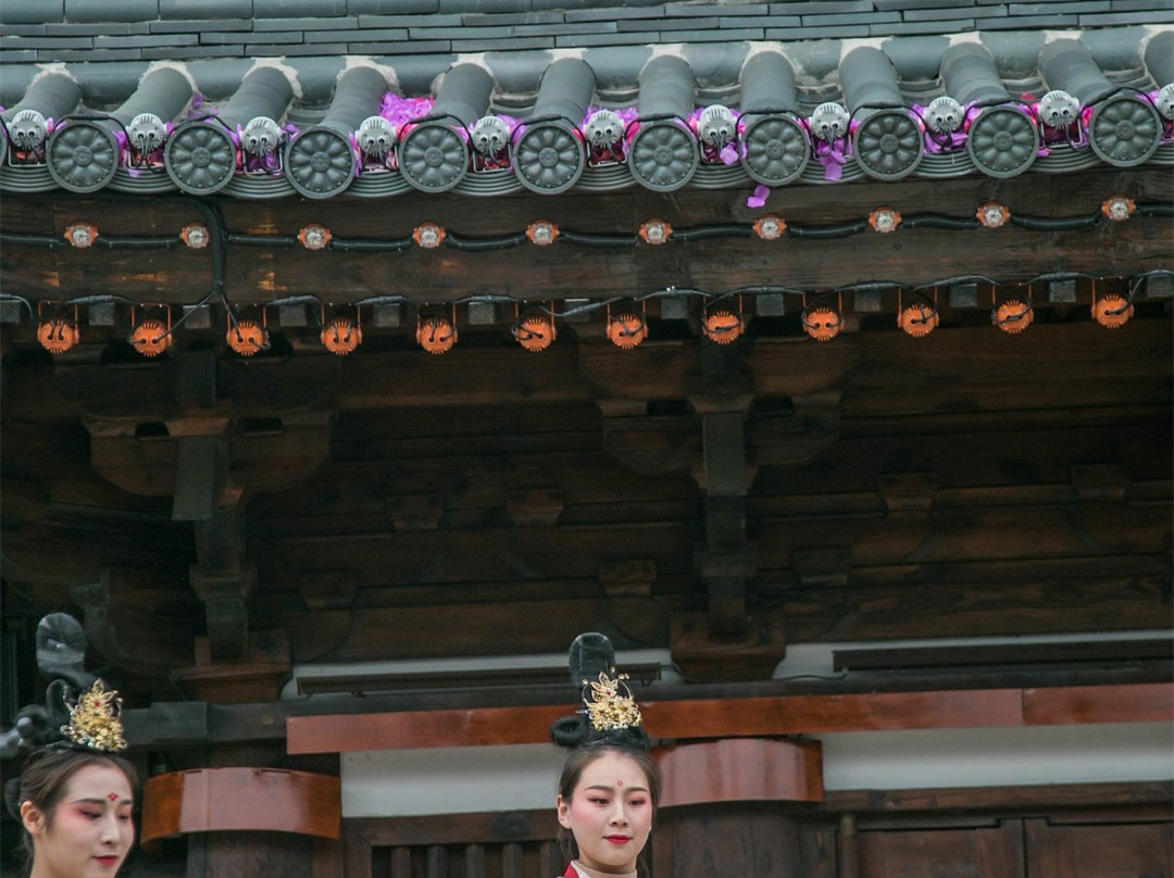 拈花湾景点图片