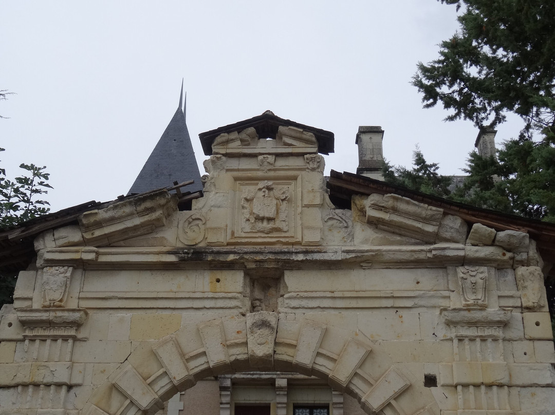 chapelle du château de Cunault景点图片
