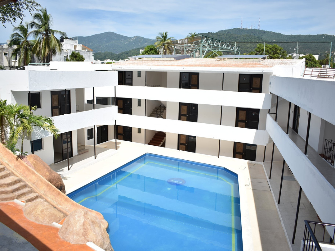 Ocotito酒店住宿-Hotel Marea Costa Azul