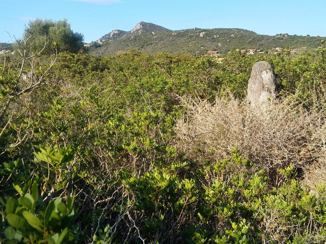 Menhir di Piscina Rei-Costa Rei必去景点