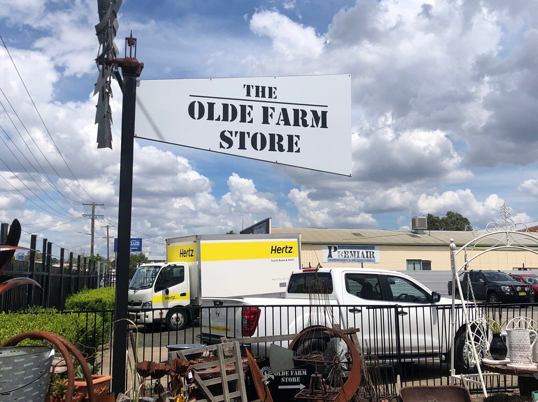 The Olde Farm Store-塔姆沃思必去景点