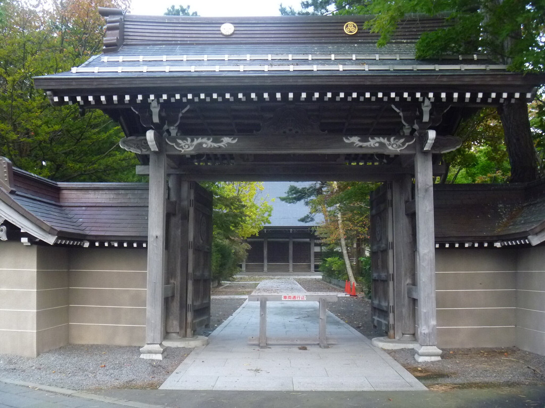 Daijoji Temple-当别町必去景点