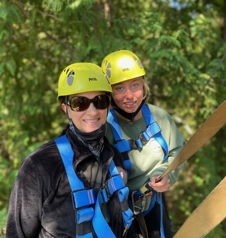 Lakeshore Adventures Zip Line-Baileys Harbor必去景点