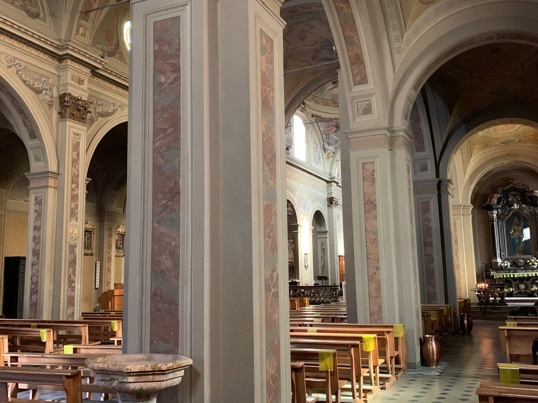 Chiesa di S.Giovanni Battista e Antonio Abate-Vespolate必去景点