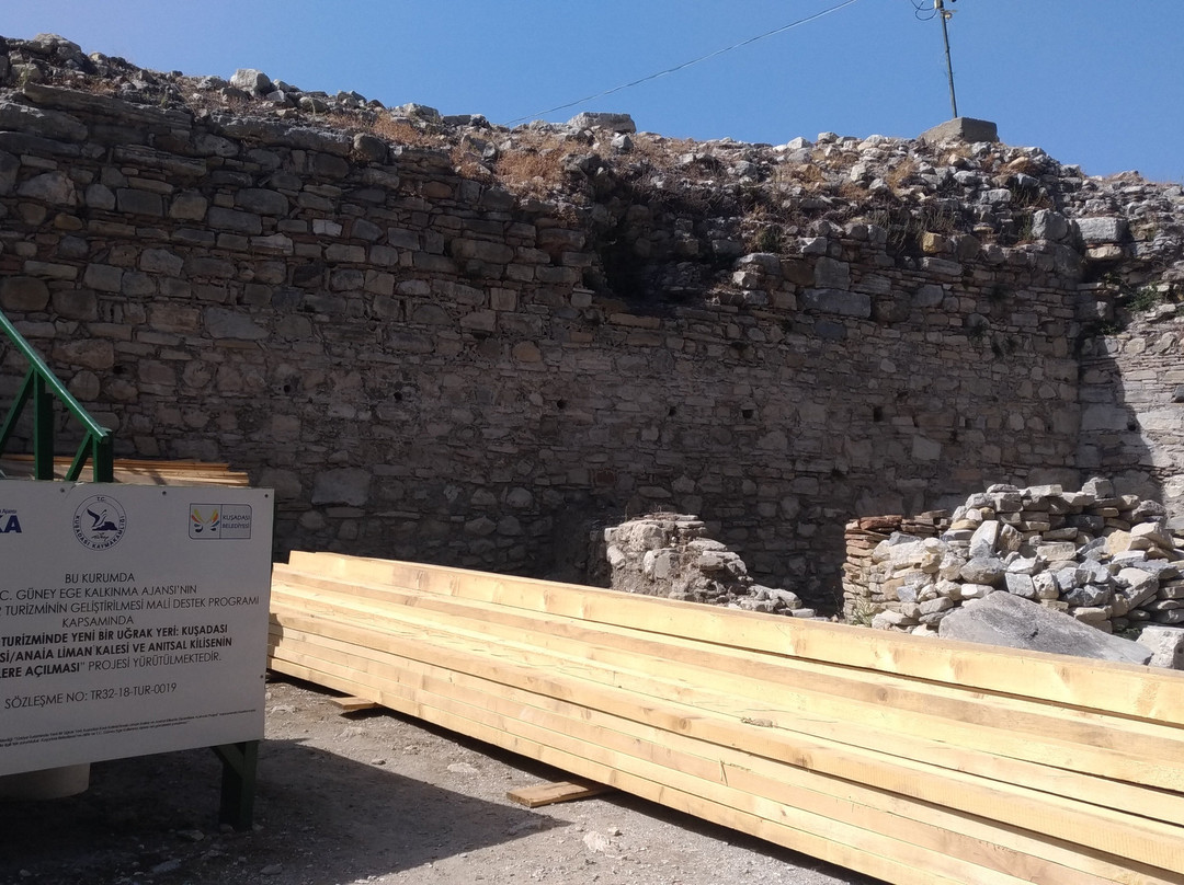 Kadikalesi Anaia Excavations景点图片