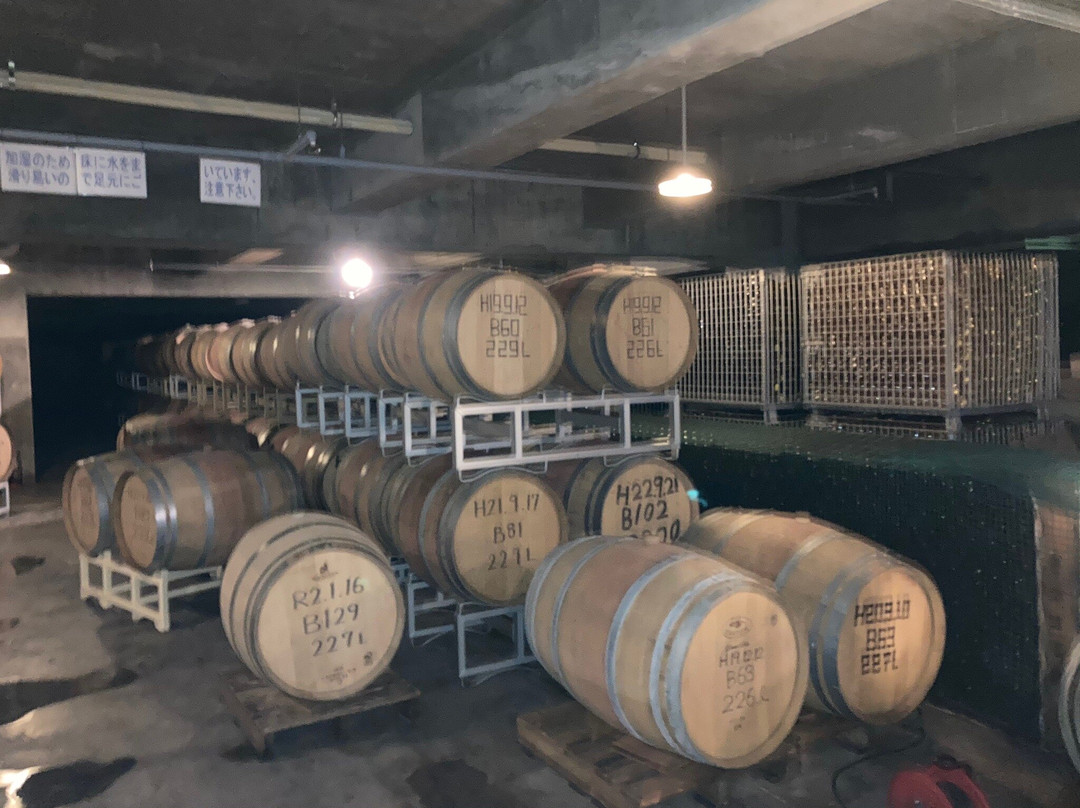 Chateau Sakaori Winery-甲府市必去景点