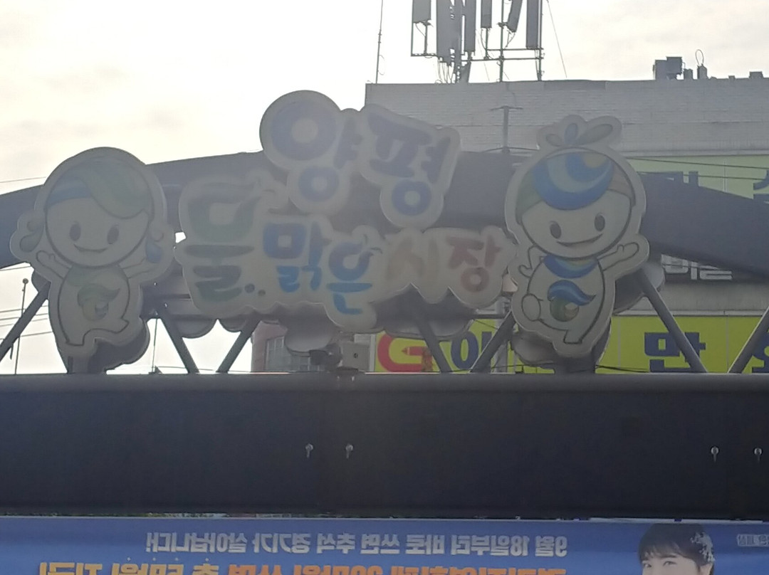 양평물맑은시장-杨平郡必去景点