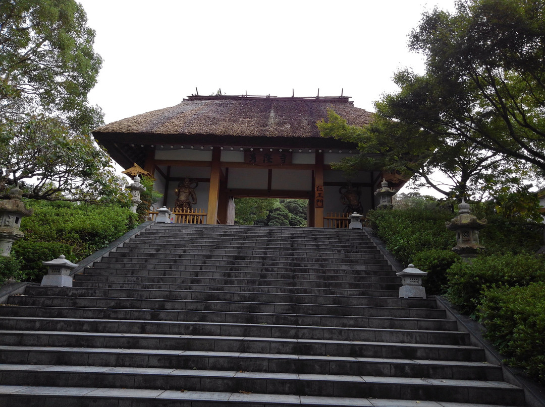 Fudosan Seiryu-ji Temple-指宿市必去景点