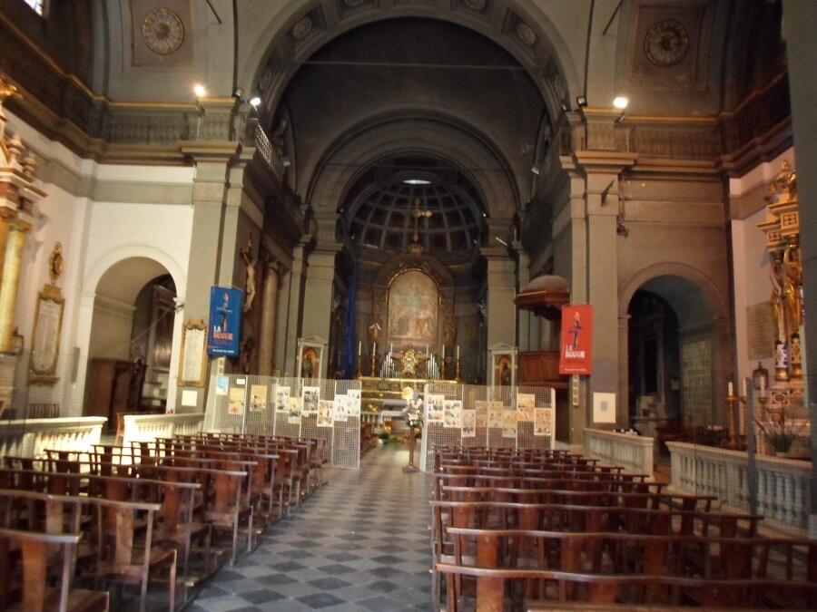 Eglise Saint Jean-Baptiste - Le Voeu-尼斯必去景点