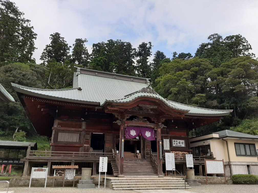 Seichoji Temple-鸭川市必去景点