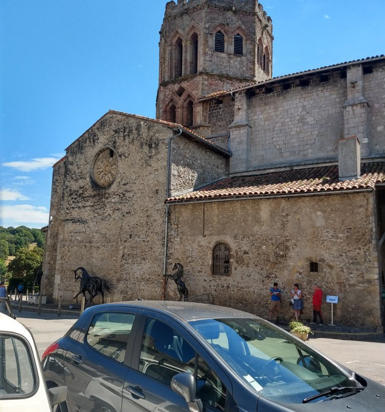 Cathédrale Saint-Lizier景点图片