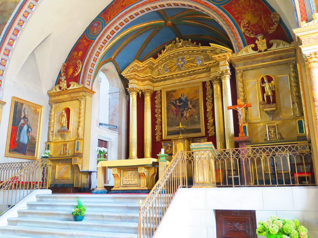 Église Saint-Martin de Sare景点图片