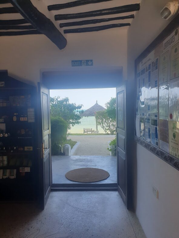 蓝牡蛎酒店-浴室
