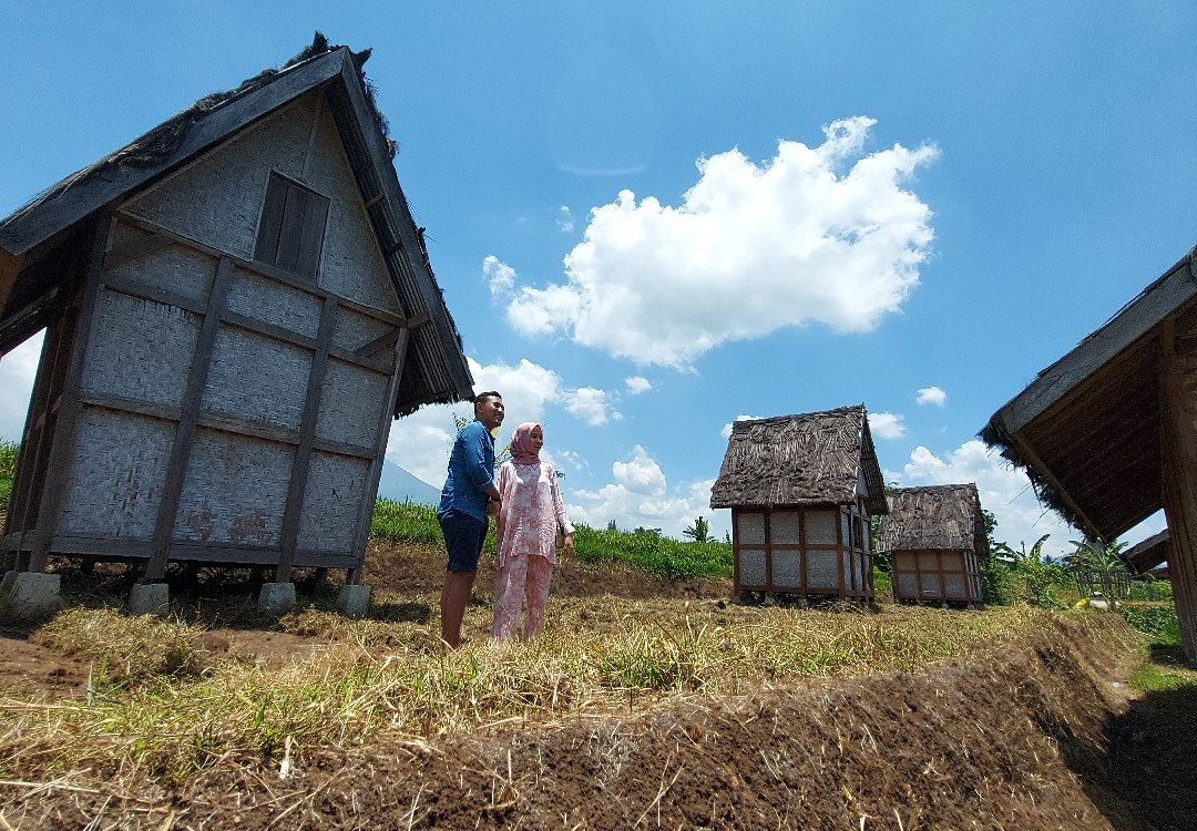 Kampung Budaya Padi Pandan Wangi-Cianjur必去景点