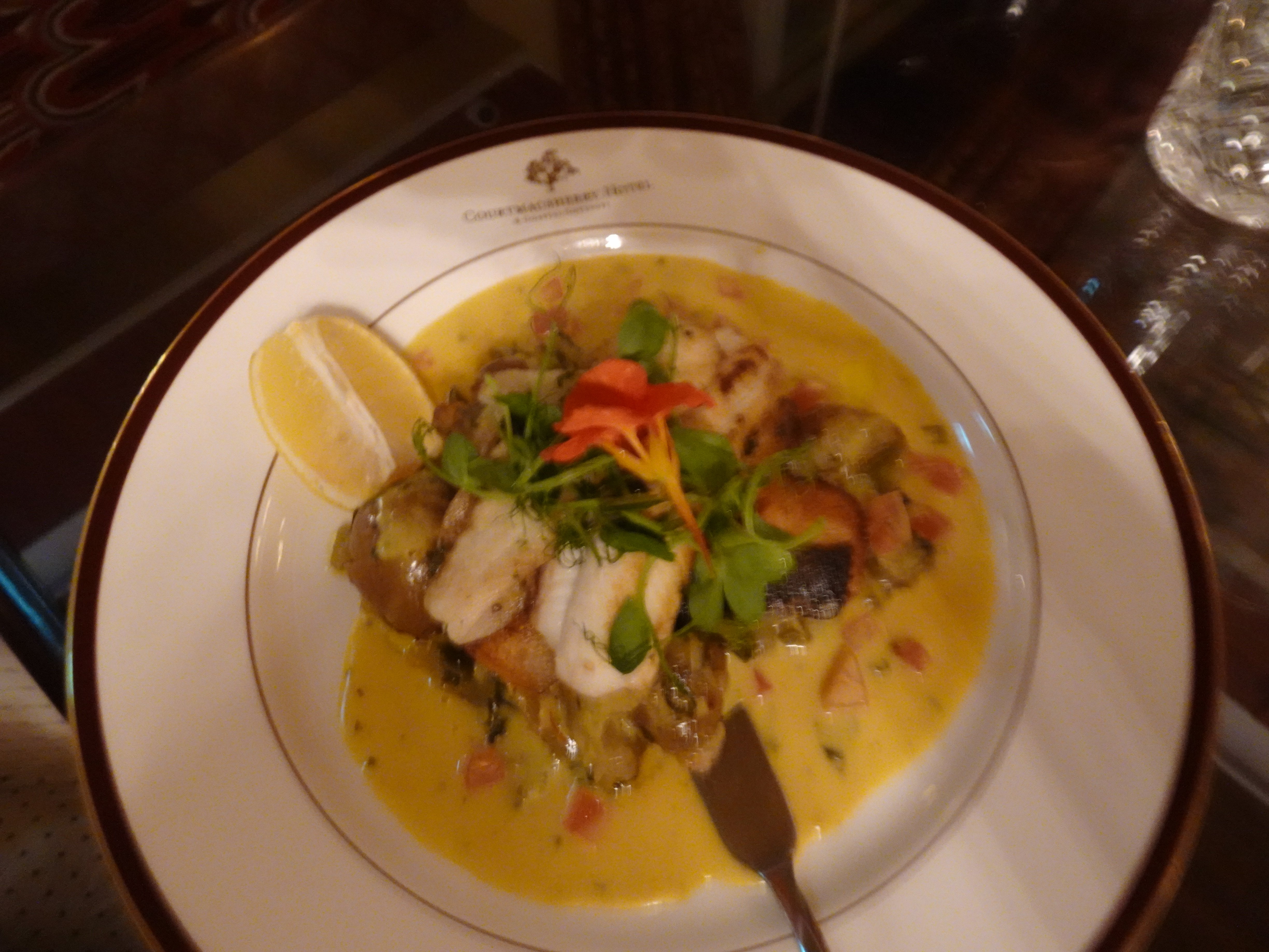 Courtmacsherry Hotel-餐饮