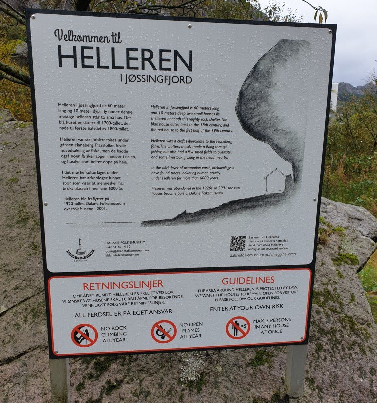 Helleren i Jøssingfjord-Jossingfjord必去景点
