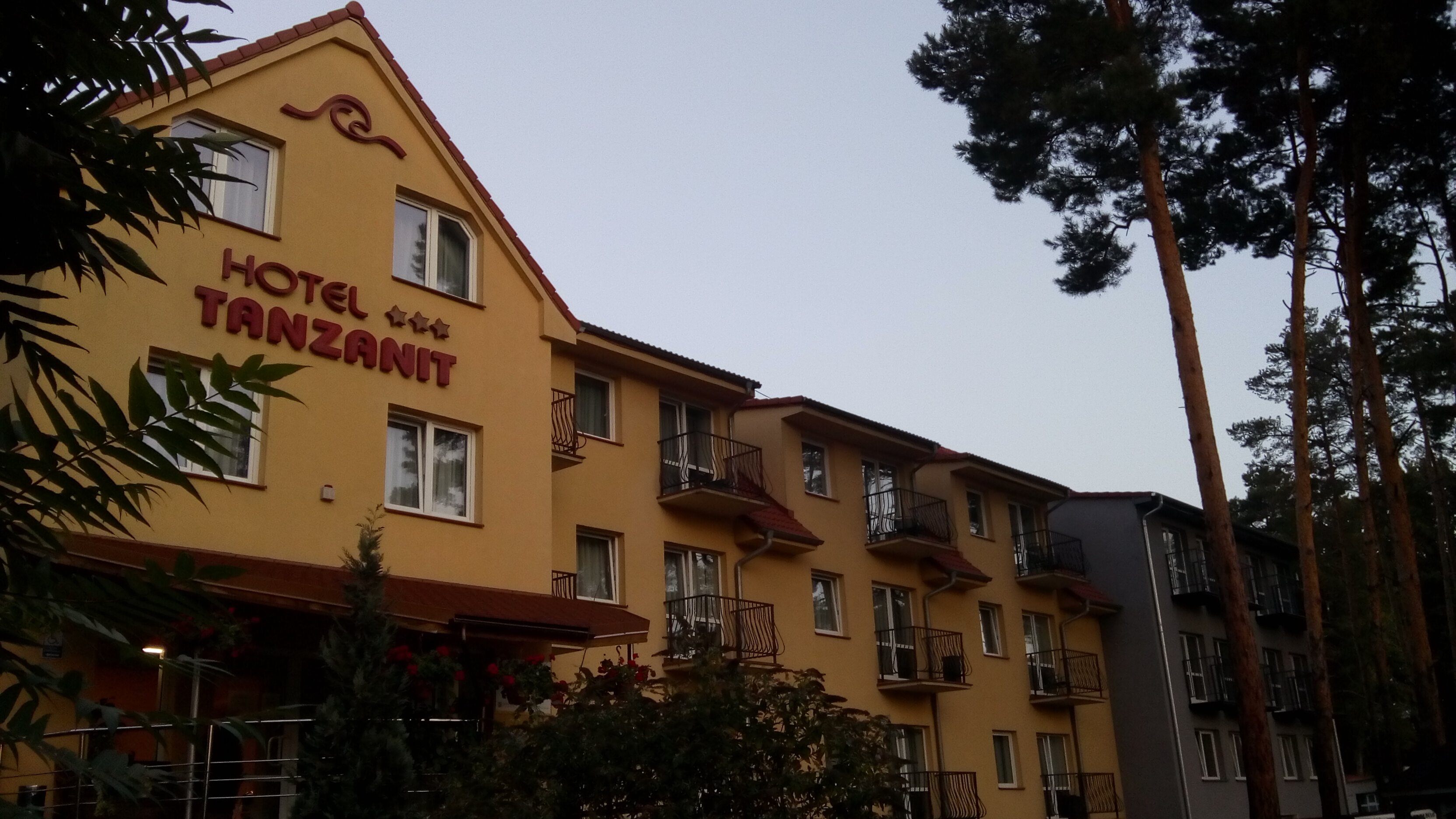 Hotel Tanzanit-浴室