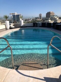 Novotel Tunis-泳池