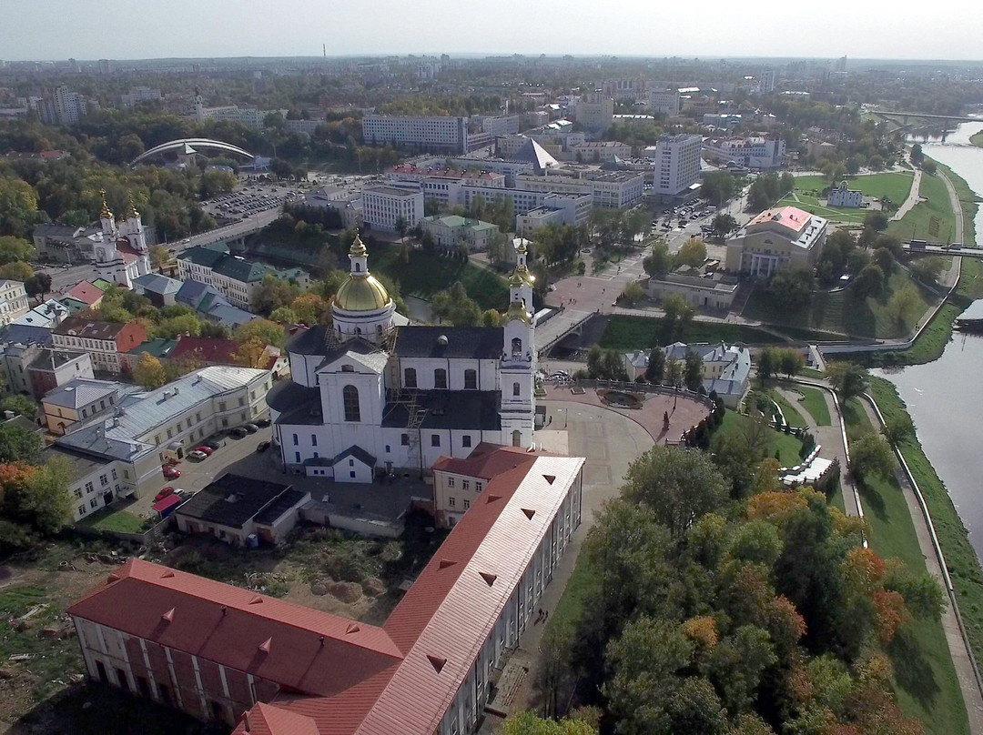 Uspensky Cathedral-维捷布斯克必去景点