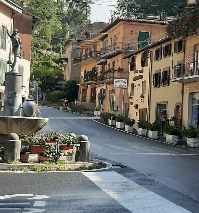 Fontana della dea Diana-Nemi必去景点