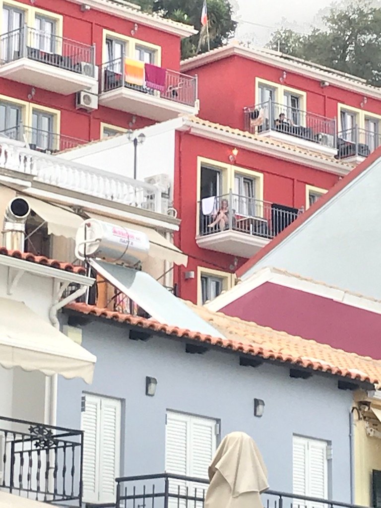 Acrothea Hotel-浴室