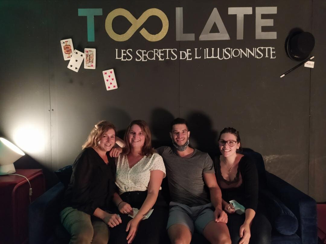 TOO LATE Escape Game景点图片