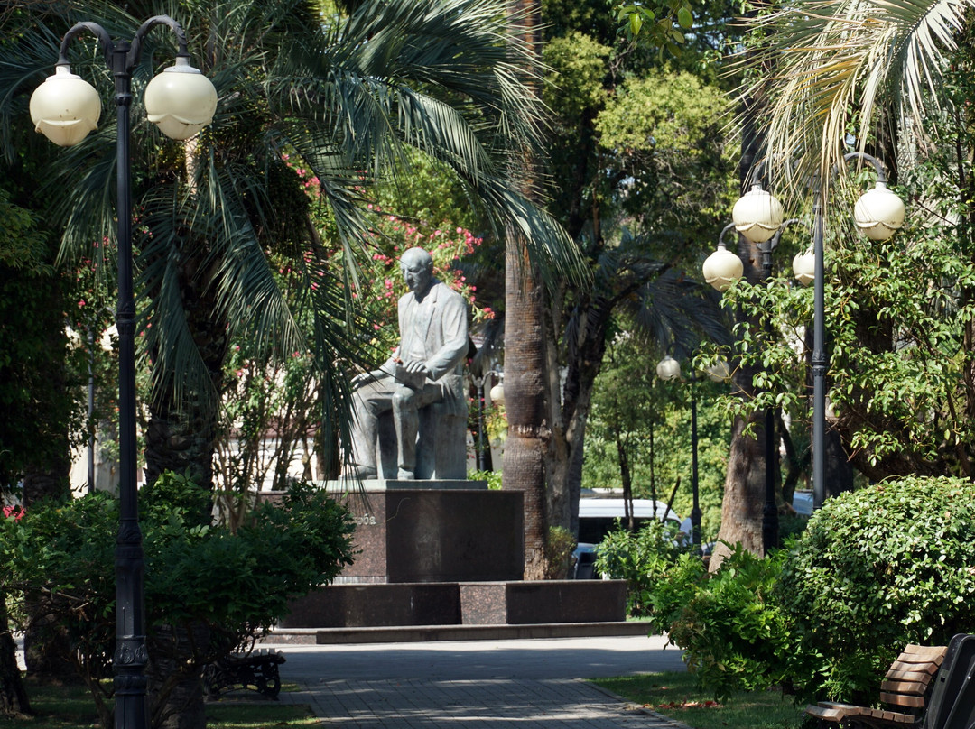 Monument to Bagrat Shinkuba-Sukhumi必去景点