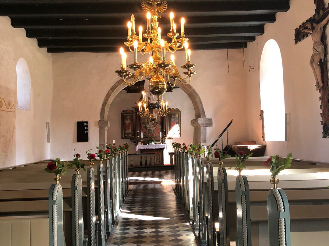 Tved Kirke-提斯特德必去景点