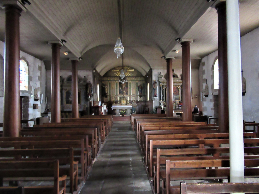 Eglise Paroissiale Saint-Armel à Plouharnel-Plouharnel必去景点