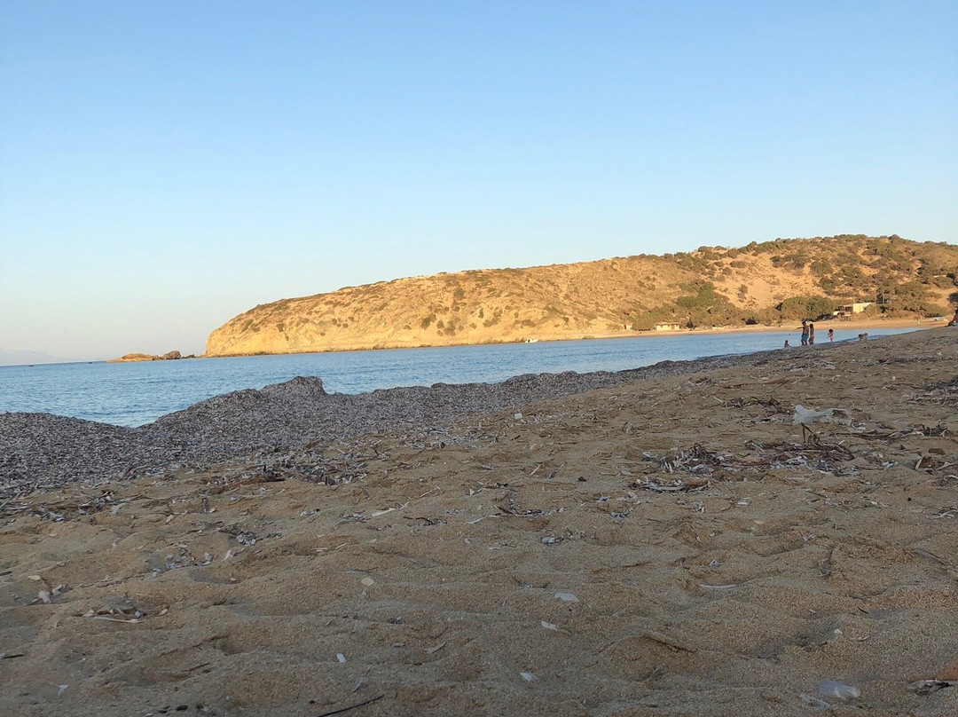 Sarakiniko Beach-Gavdos必去景点