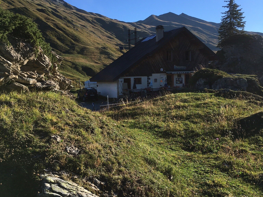 Refuge du Plan de la lai