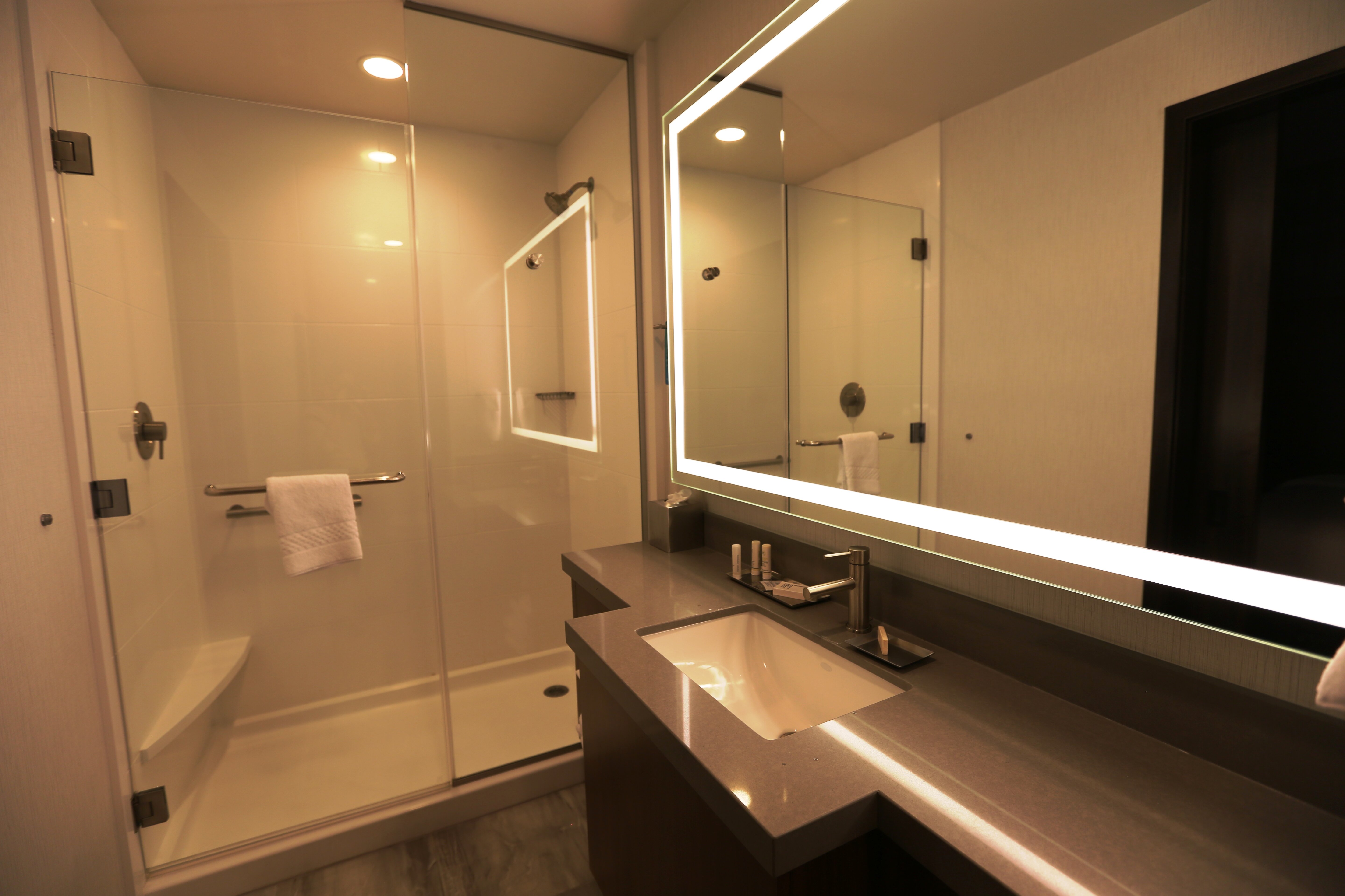 Springhill Suites by Marriott Bend-浴室
