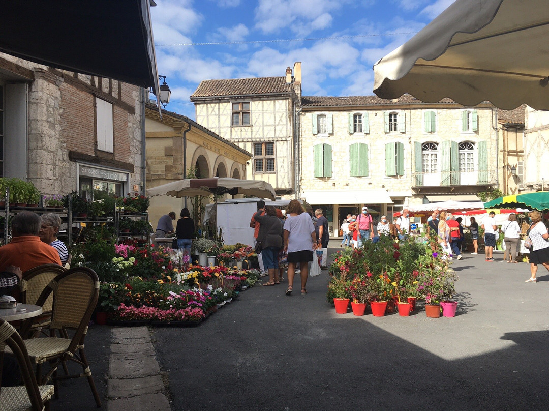 Marché d’Issigeac景点图片