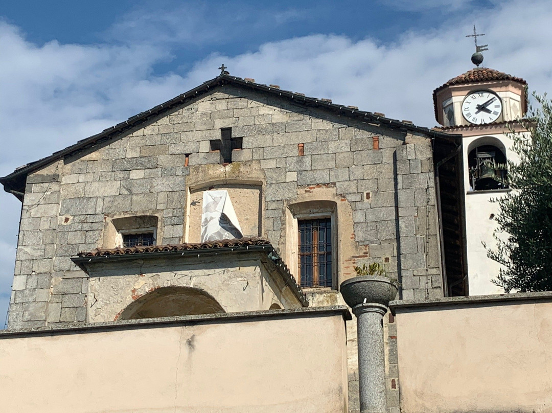 Chiesa di San Giorgio-Agrate Conturbia必去景点