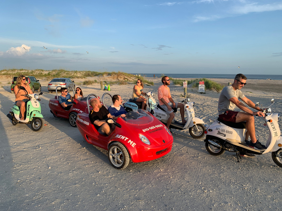 Folly Beach Moped Rentals-福利比奇必去景点