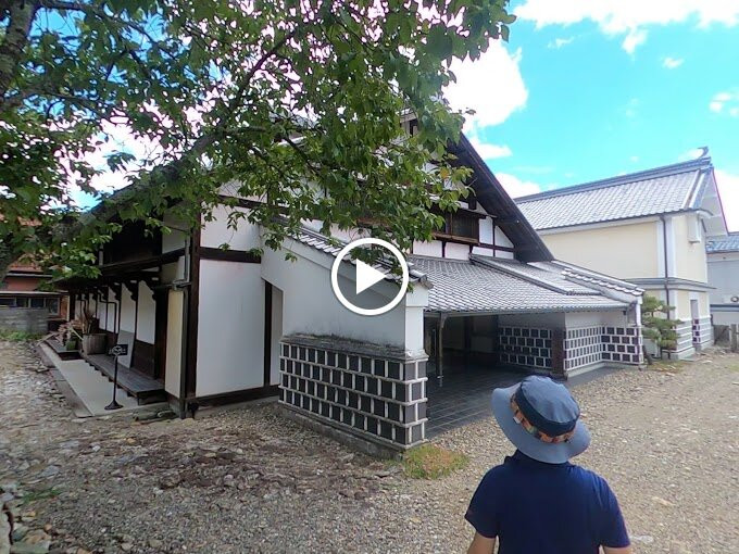 Kamihaga Residence Wax Museum-内子町必去景点