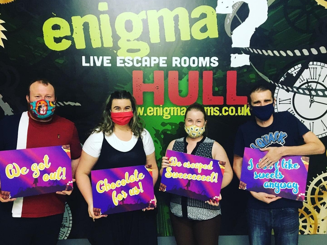 Enigma Live Escape Rooms Hull-赫尔河畔金斯顿必去景点