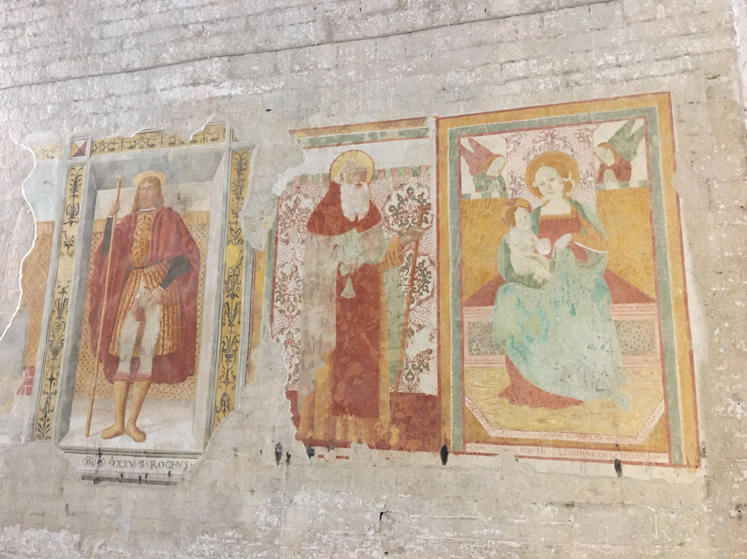 Abbazia San Vincenzo al Furlo-Acqualagna必去景点