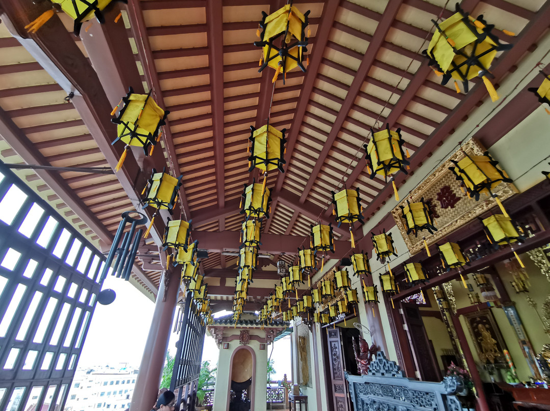 Phat Hoc Pagoda-芹苴必去景点