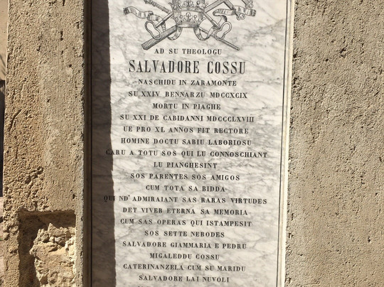 Cimitero Antico Di Ploaghe