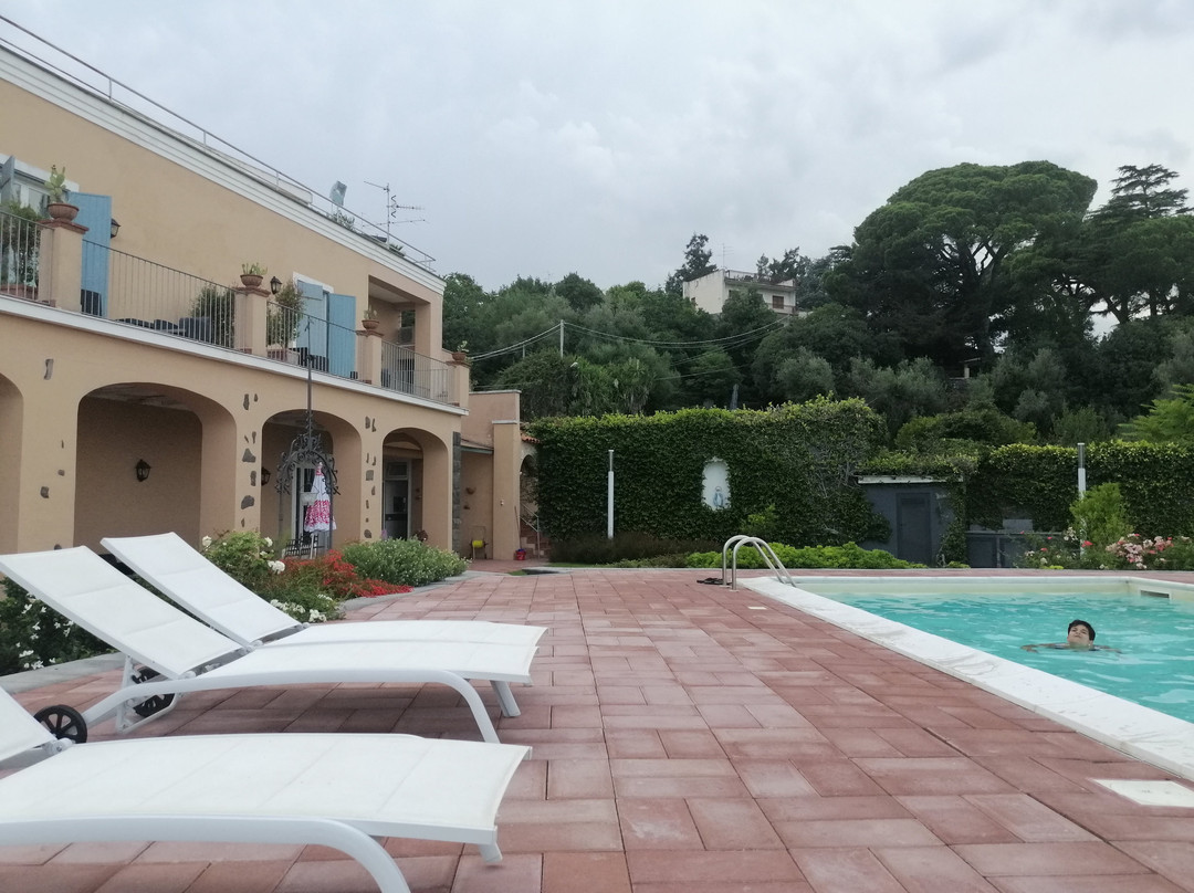 Villa Etelka Bed and Breakfast主图